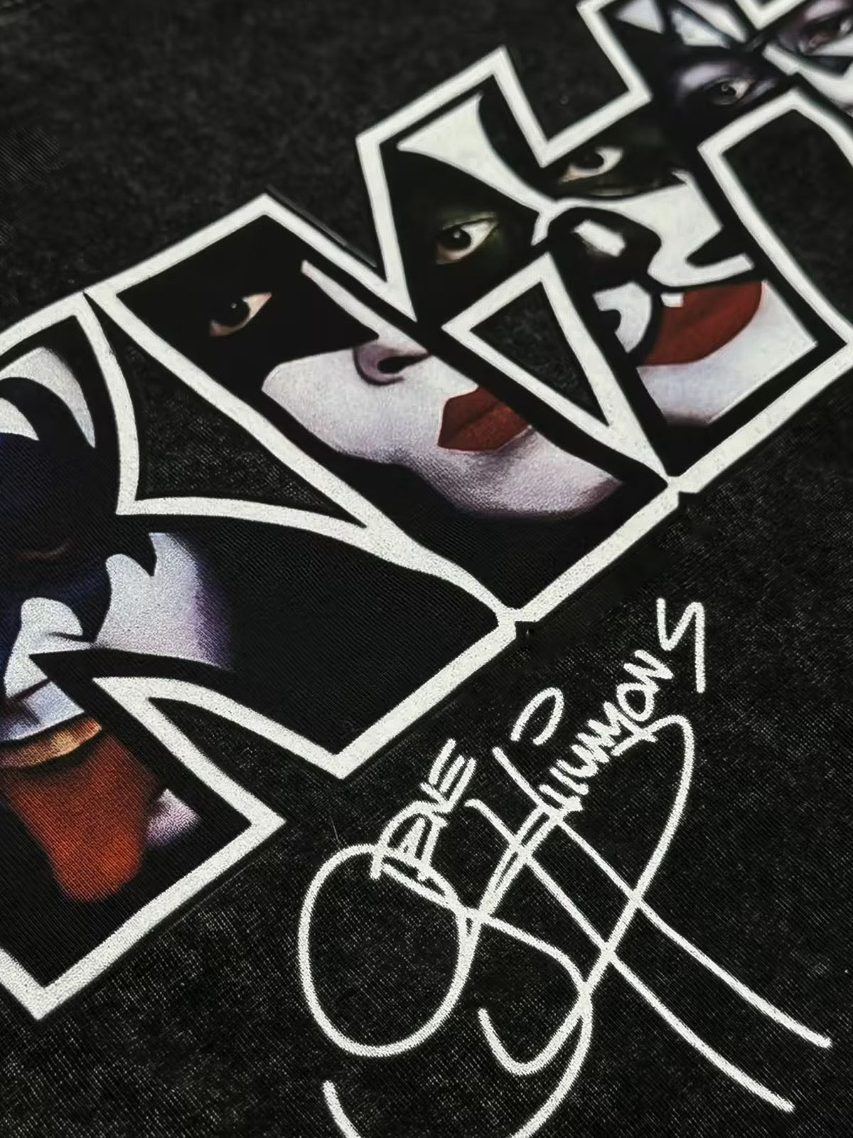 Kiss Band Legacy And Impact Printed Unisex Washed T-Shirt