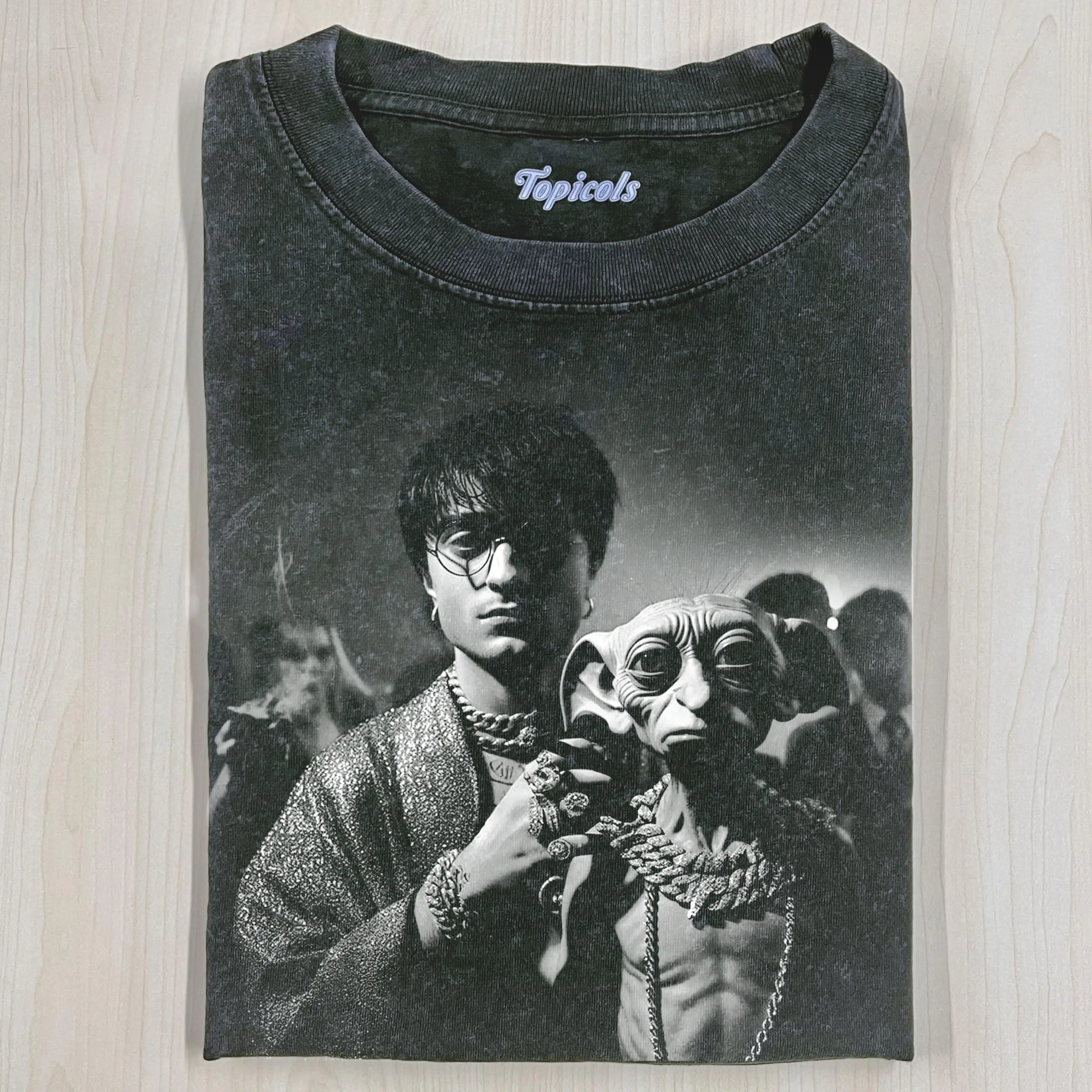 HARRY POTTER T-SHIRT-pufftee