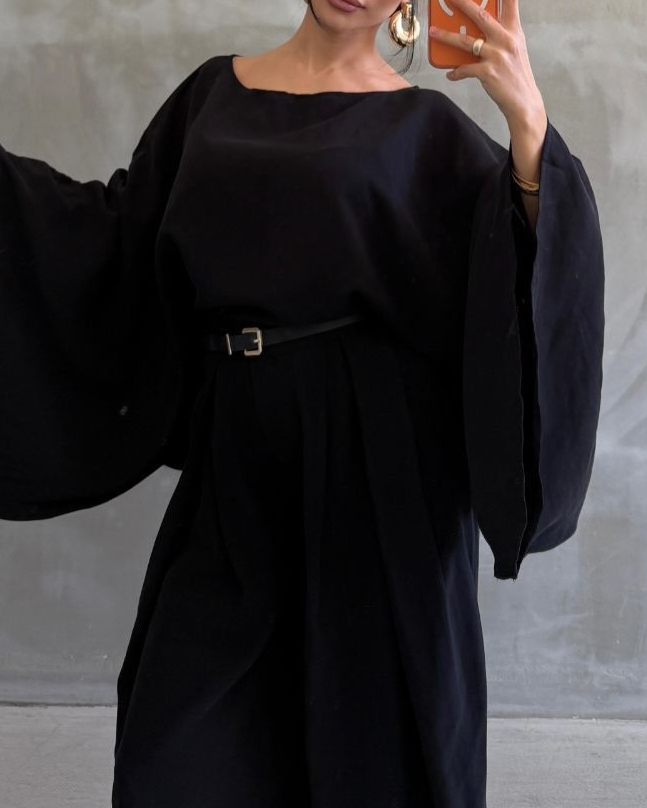 Crew Neck Casual Solid Color Two Piece Set