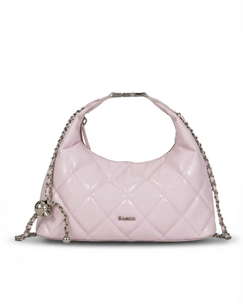 Chanel-Style Quilted Chain Bag — Shoulder, Crossbody, And Handbag