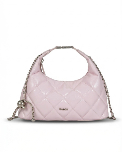 Chanel-Style Quilted Chain Bag — Shoulder, Crossbody, And Handbag