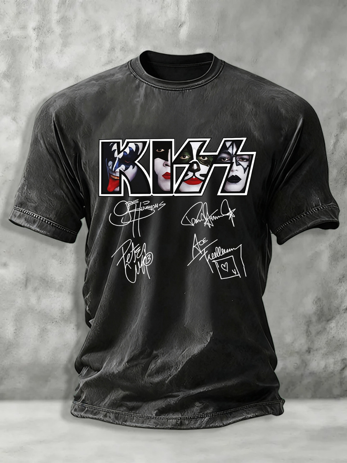 Kiss Band Ace Frehley Classic Rock T-Shirt Selection | Pufftee Official Collection