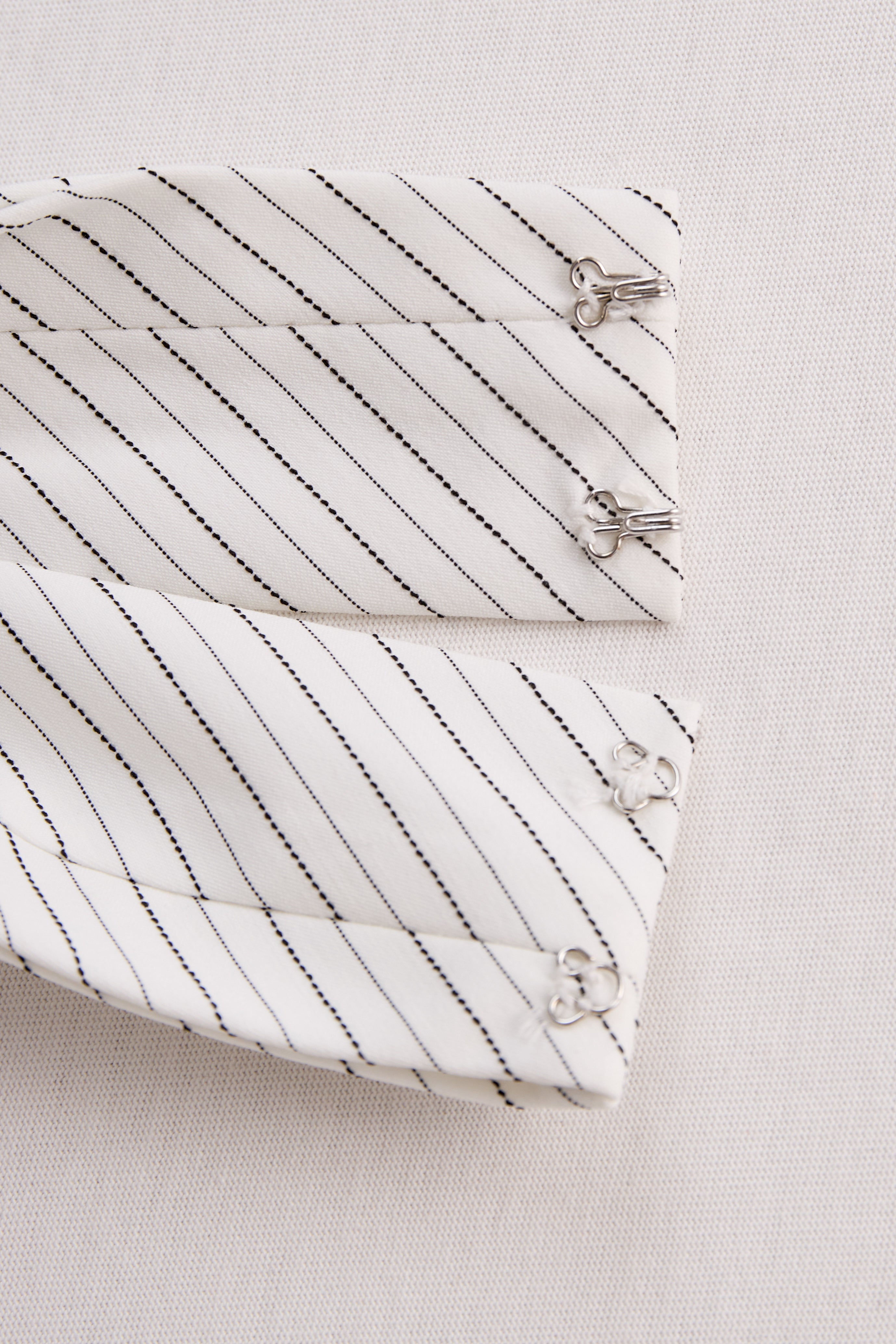 Striped Halter-Neck Knot Front Blouse