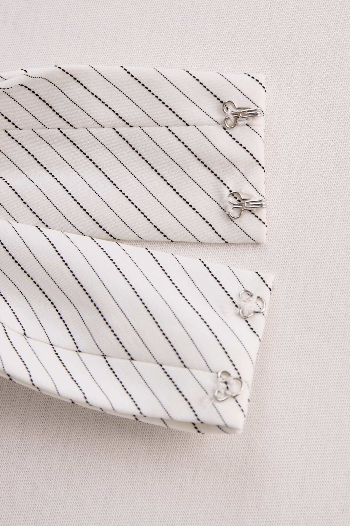 Striped Halter-Neck Knot Front Blouse