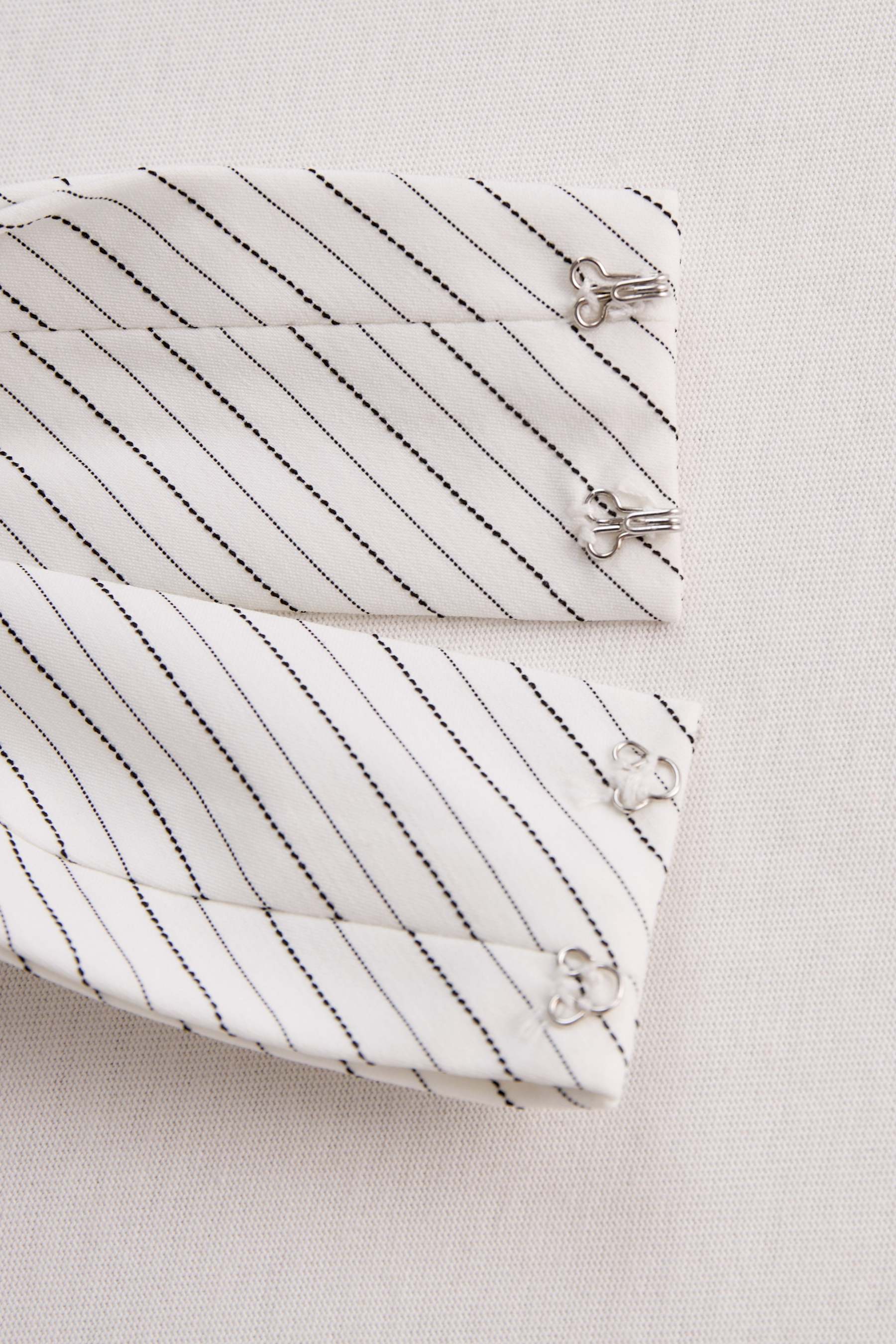 Striped Halter-Neck Knot Front Blouse