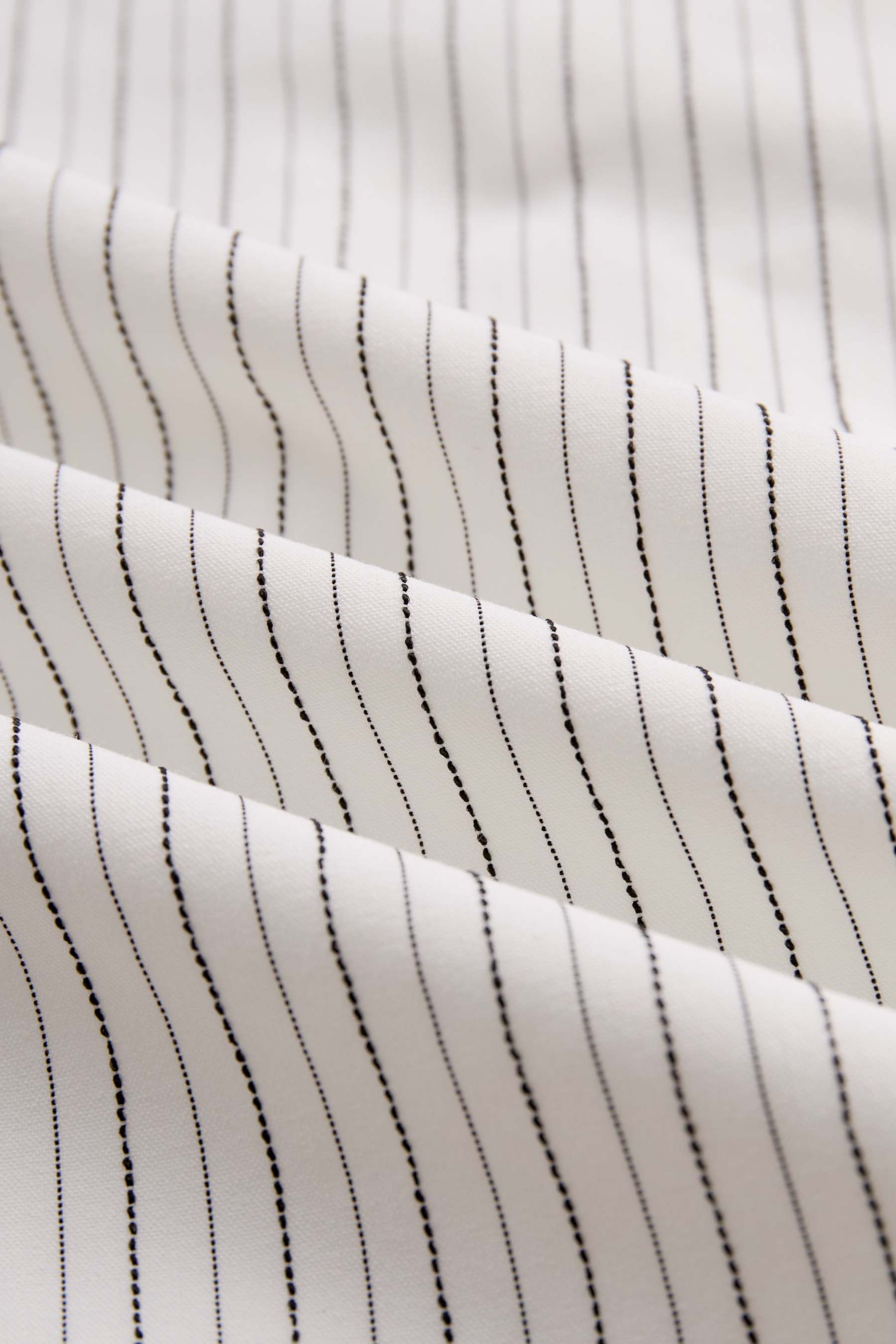 Striped Halter-Neck Knot Front Blouse