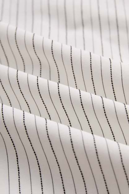 Striped Halter-Neck Knot Front Blouse