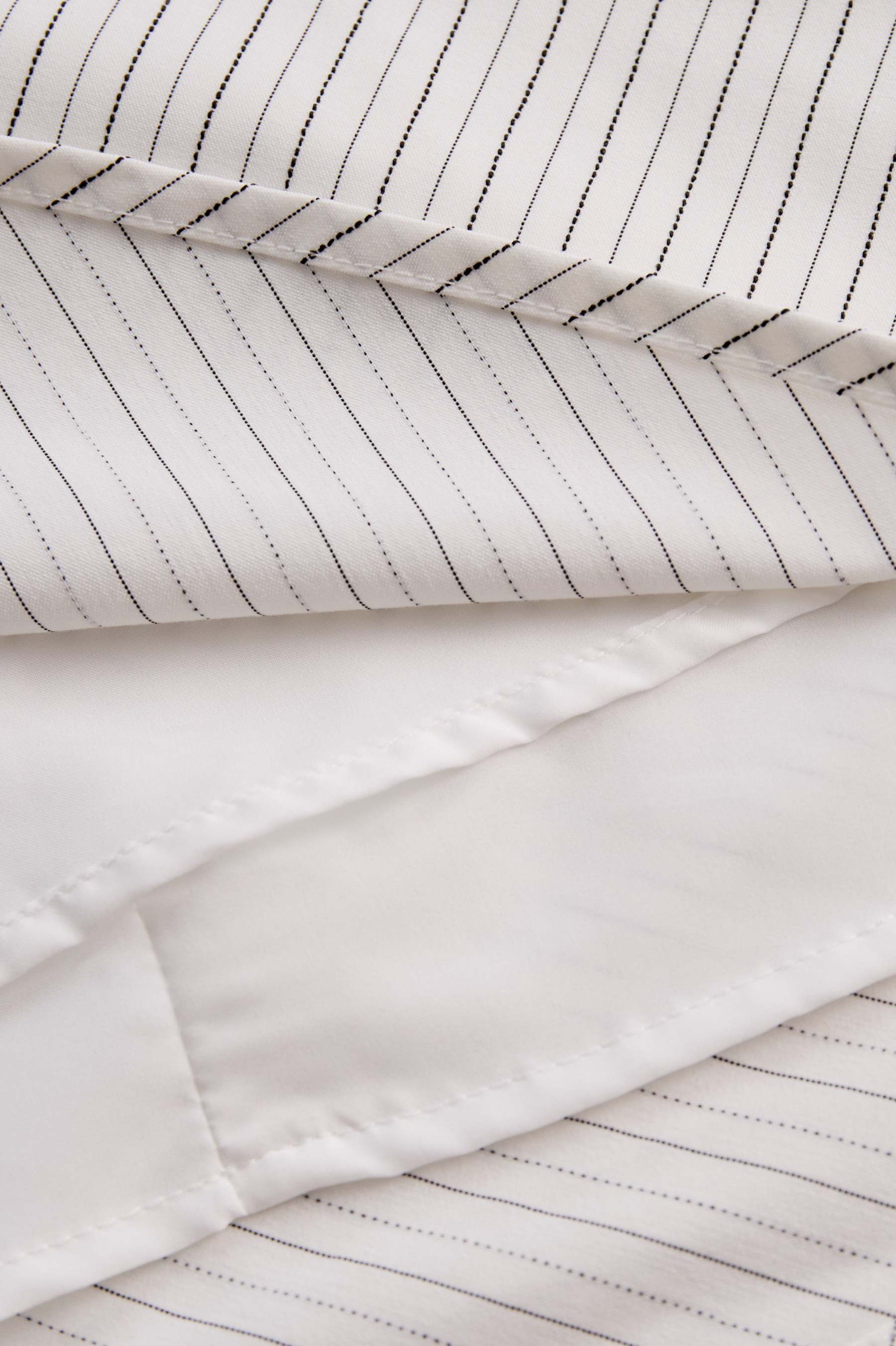 Striped Halter-Neck Knot Front Blouse