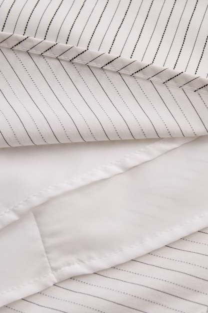 Striped Halter-Neck Knot Front Blouse