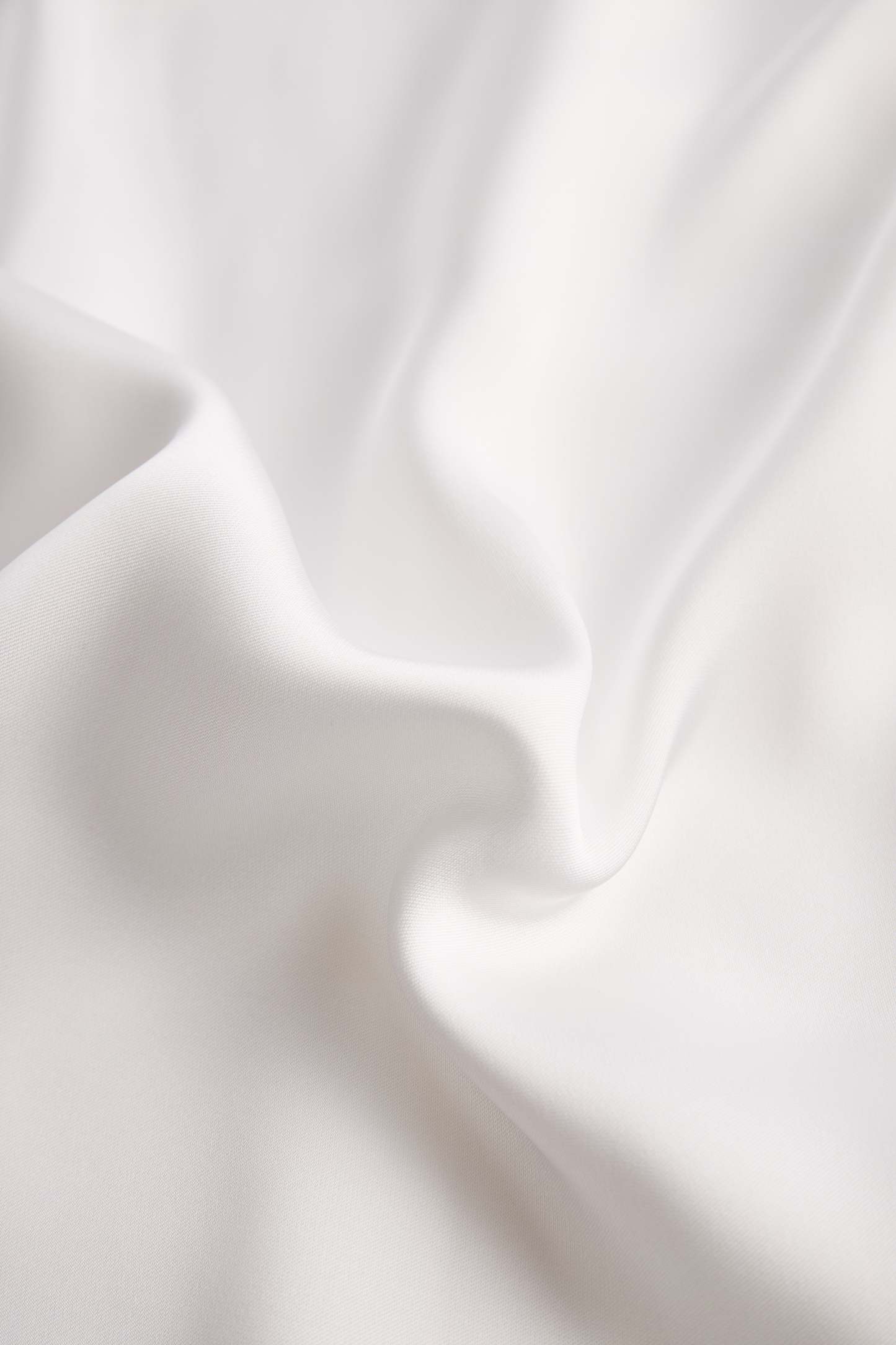 Elegant White Draped Top with Button Detail