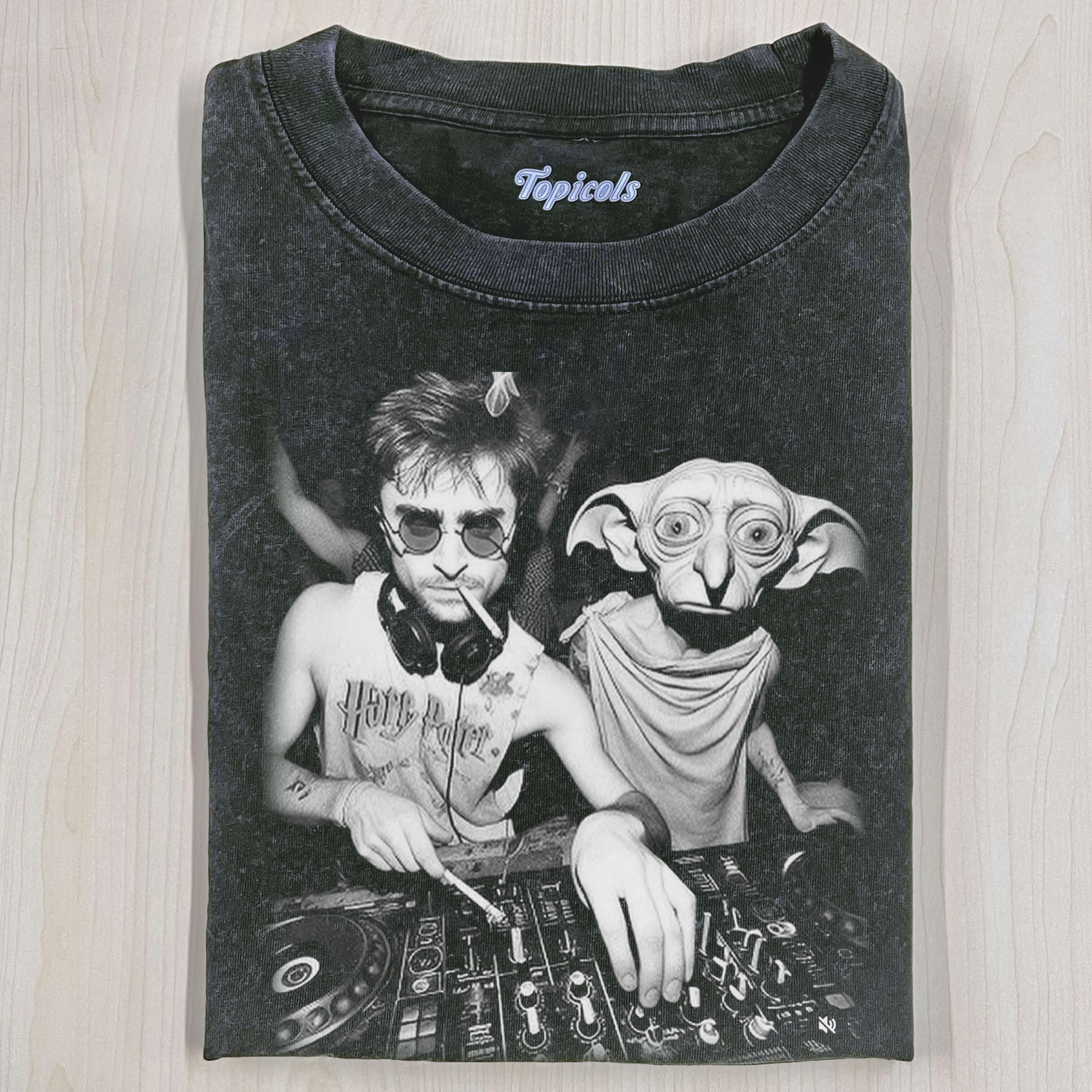 HARRY POTTER T-SHIRT-pufftee