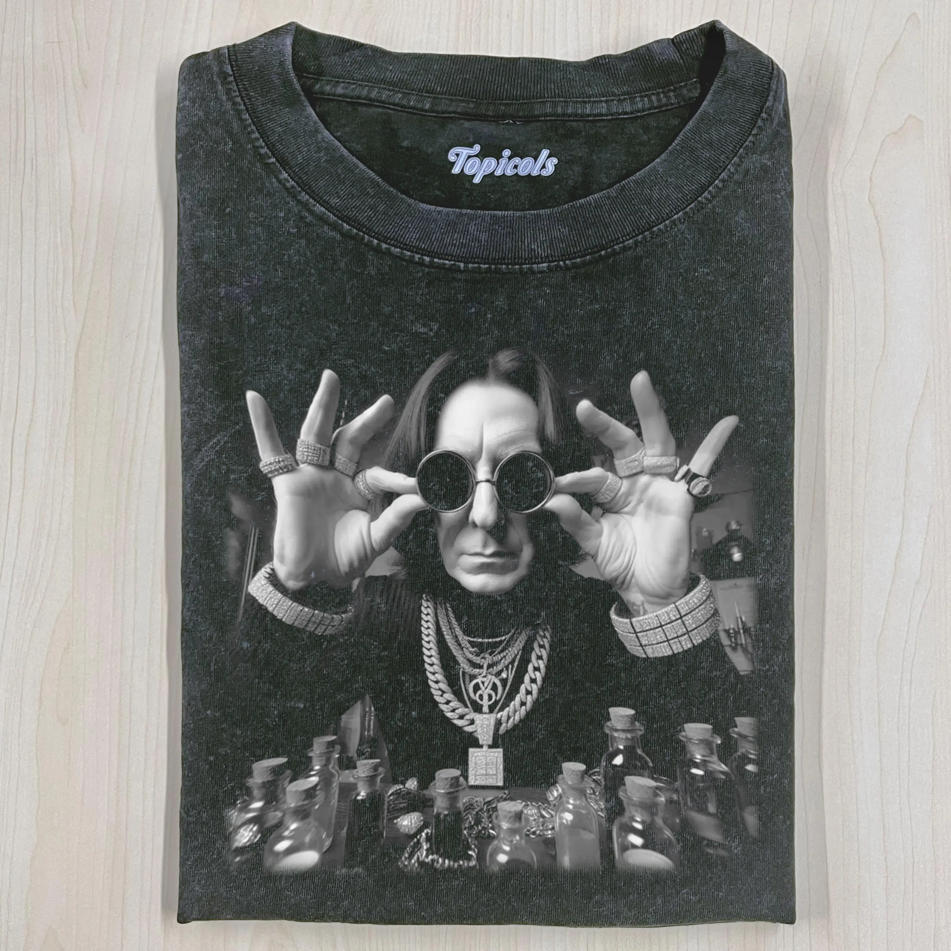 HARRY POTTER T-SHIRT-pufftee