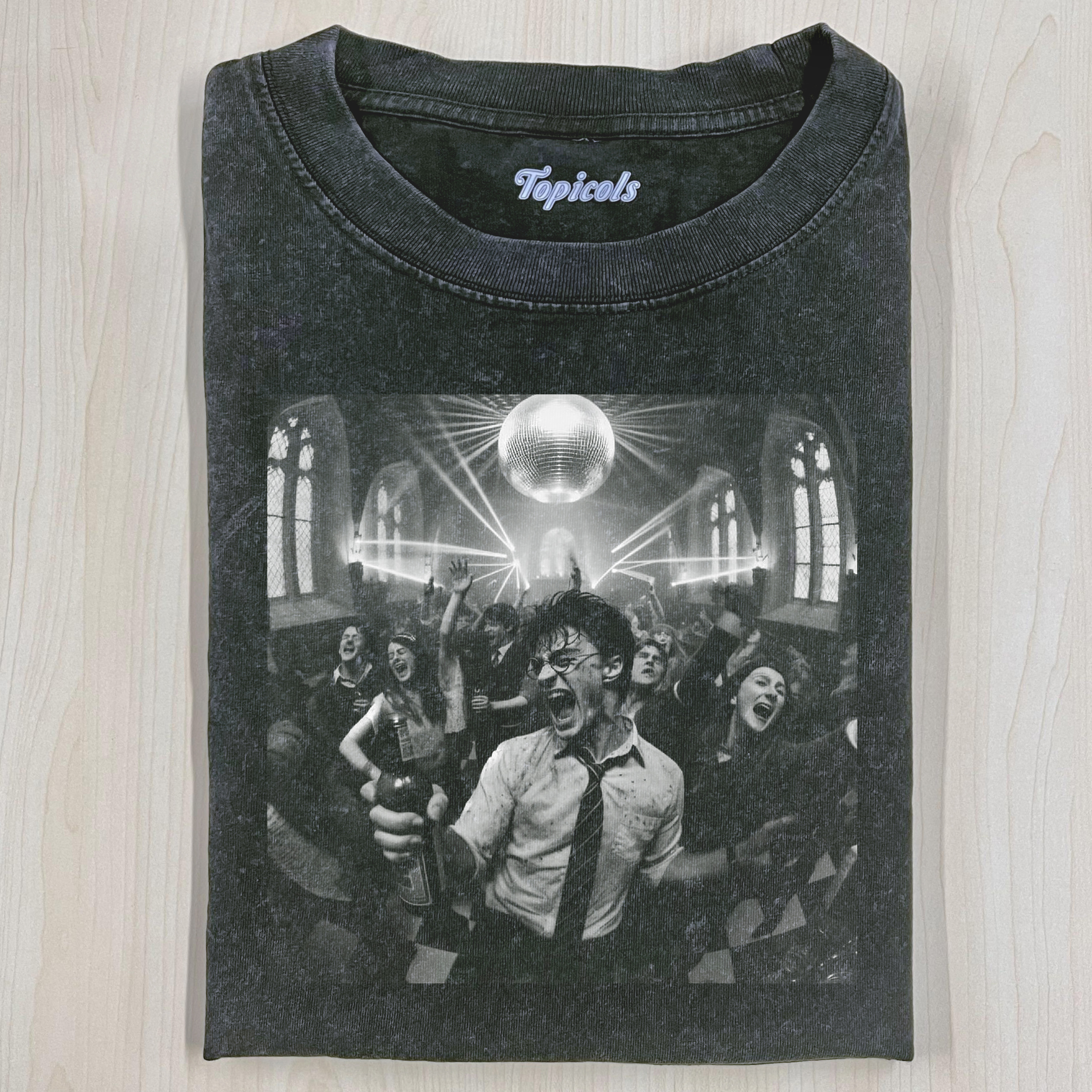 HARRY POTTER  T-SHIRT-pufftee