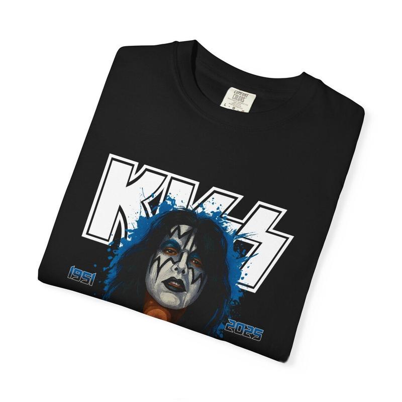 Ace Frehley Memorial Shirt | RIP Ace Frehley The Spaceman Shirt | Rock Legend Memorial Gift