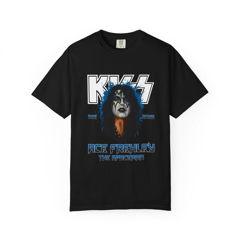 Ace Frehley Memorial Shirt | RIP Ace Frehley The Spaceman Shirt | Rock Legend Memorial Gift