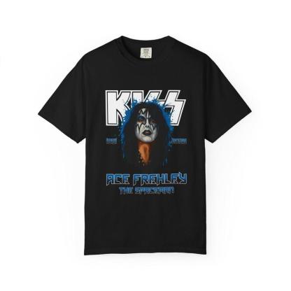 Ace Frehley Memorial Shirt | RIP Ace Frehley The Spaceman Shirt | Rock Legend Memorial Gift