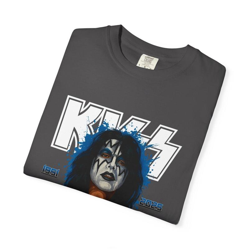 Ace Frehley Memorial Shirt | RIP Ace Frehley The Spaceman Shirt | Rock Legend Memorial Gift