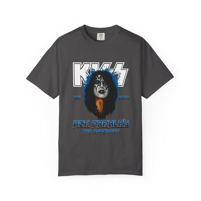Ace Frehley Memorial Shirt | RIP Ace Frehley The Spaceman Shirt | Rock Legend Memorial Gift