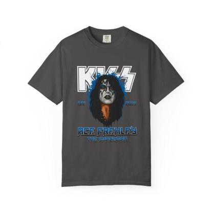 Ace Frehley Memorial Shirt | RIP Ace Frehley The Spaceman Shirt | Rock Legend Memorial Gift