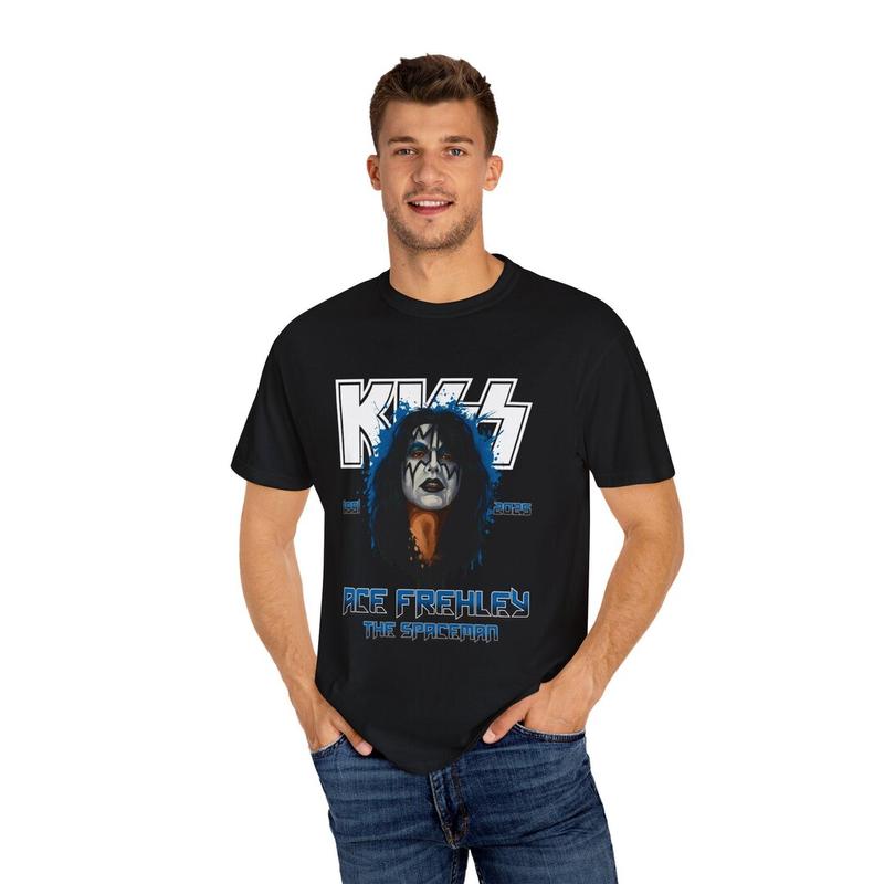 Ace Frehley Memorial Shirt | RIP Ace Frehley The Spaceman Shirt | Rock Legend Memorial Gift