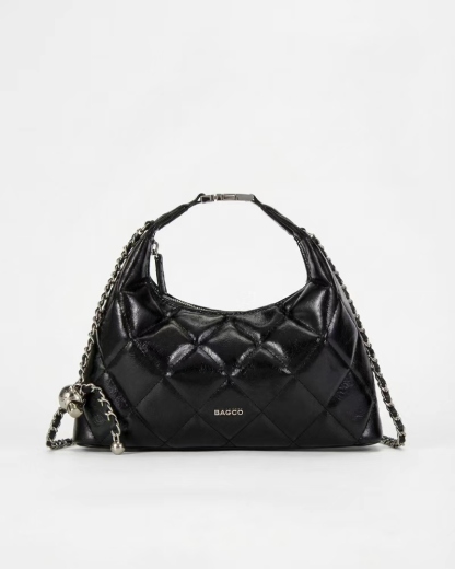 Chanel-Style Quilted Chain Bag — Shoulder, Crossbody, And Handbag