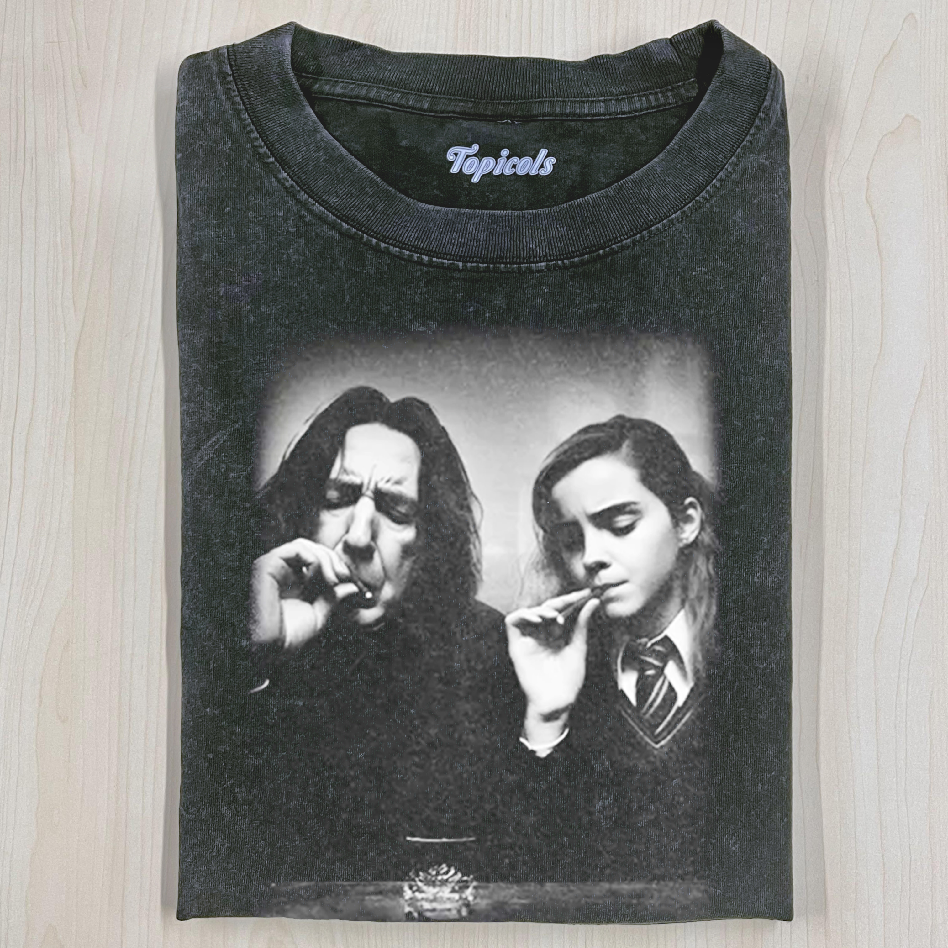 HARRY POTTER  T-SHIRT-pufftee