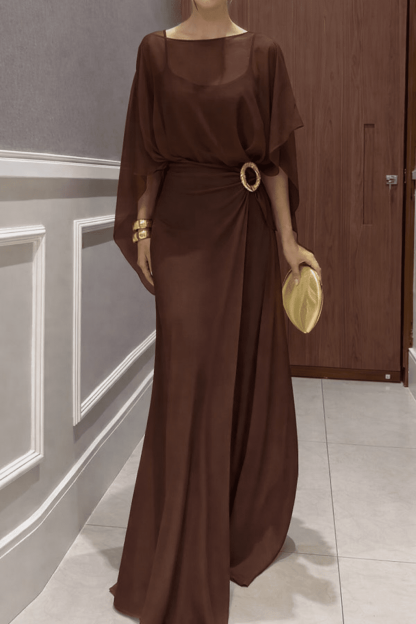 Crew neck casual solid color two - piece set - MismiDaily - Two - piece