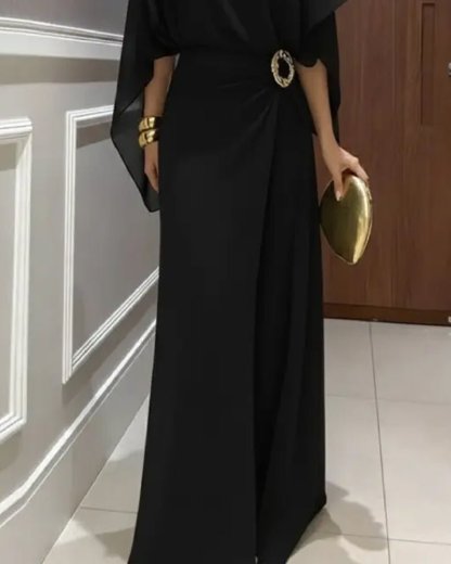 Crew neck casual solid color two - piece set - MismiDaily - Two - piece