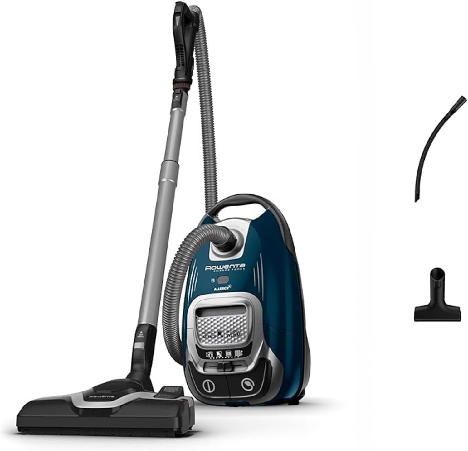 Rowenta Silence Force Effitech - Aspiradora con bolsa silenciosa,solo 57 dBA consumo energético reducido, filtración de grado HEPA 99,98 ,limpieza grandes dimensiones,ergonómica,para alergias-Sereneota