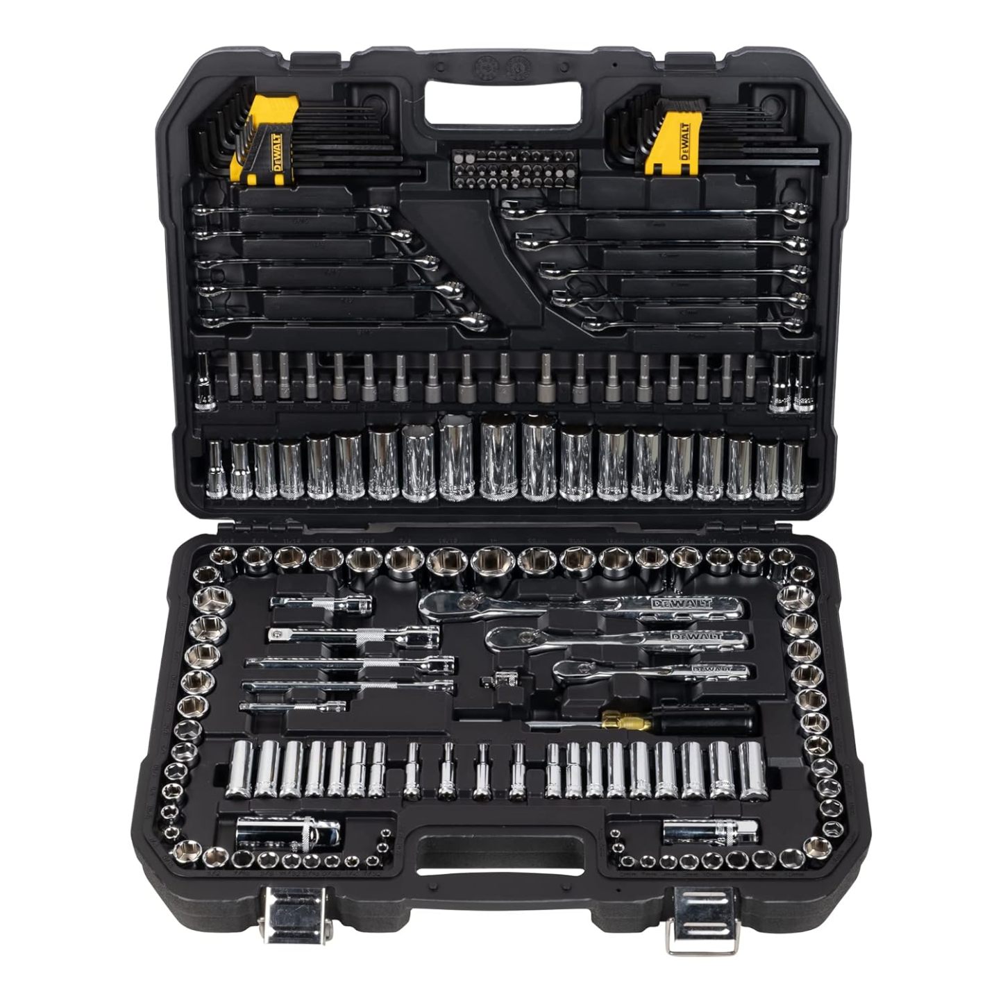 DEWALT DWMT81534-1 - Juego de herramientas mecánicas con funda de transporte duradera-Sereneota