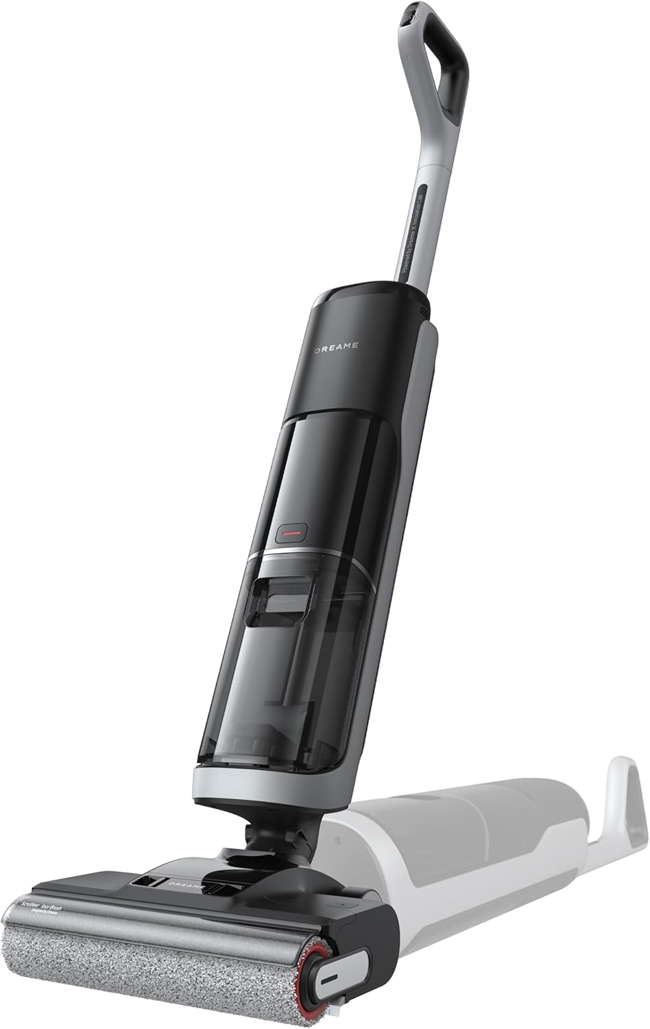 DREAME H14 Aspirador en Seco y Húmedo, 18.000 Pa Aspiradora y Fregona, Alcance Plano de 180 grados, Lavado con Cepillo 60C Canliente Agua, Secado Veloz 5 Min, Doble Rotación, DetecciónAjuste Inteligente-Sereneota