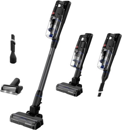 Bissell PowerClean FurGuard, Aspiradora Sin Cable, Motor 280W, Aspiradora Escoba, Rodillo Autolimpieza, Luces FurFinder, Autosoportado, Filtro HEPA, 2500 mAh Batería Extraíble, 50 min, 4091N-Sereneota