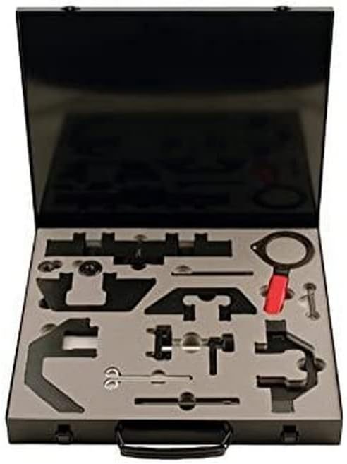 KS Tools 400.1475 Juego de herramientas de reglaje de motores para BMW, 16 pzs-Sereneota