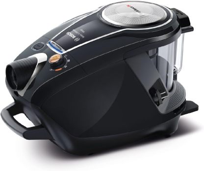 Bosch ProSilence Serie I 8 - Aspirador silencioso sin bolsa, con SmartSensorControl y sistema de autolimpieza inteligente, en negro-Sereneota