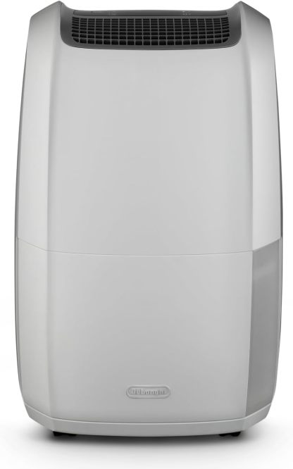DeLonghi Tasciugo AriaDry Multi - Deshumidificador Doméstico Portátil, 20LDía de deshumidificación, Función Secado de Ropa, Anti-Moho, Silencioso, Temporizador, Blanco DDSX220-Sereneota