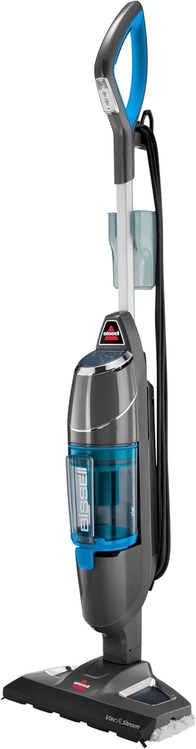 BISSELL Vac Steam Aspirador y limpiador a vapor 2 en 1, 1600W-Sereneota
