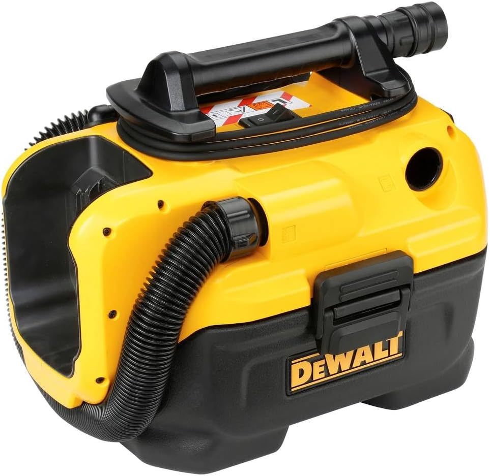 DeWalt DCV584L-QW - Aspirador sólidos y líquidos XR 18V-14, 4V con batería Li-Ion clase L sin cargadorbatería-Sereneota