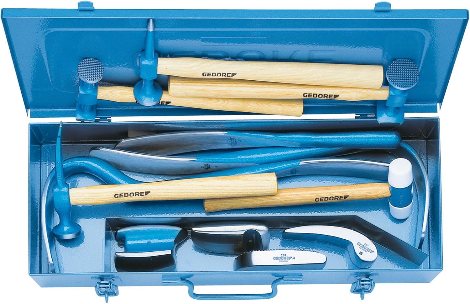 Gedore 280 - Juego de herramientas para carroceros 12 piezas-Sereneota