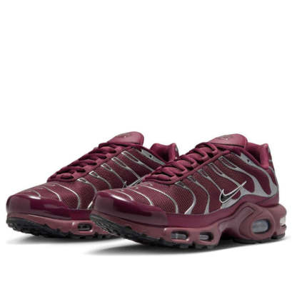 Nitheke Air Max Plus SE 'Night Maroon Metallic Silver'