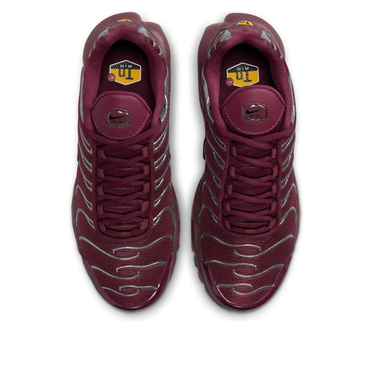 Nitheke Air Max Plus SE 'Night Maroon Metallic Silver'