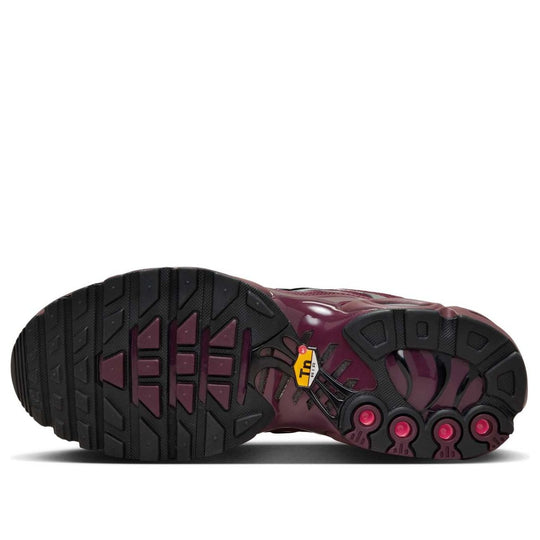 Nitheke Air Max Plus SE 'Night Maroon Metallic Silver'