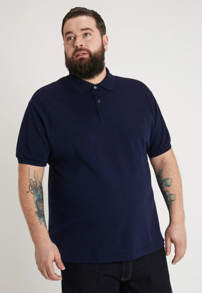PLUS - Polo - marine