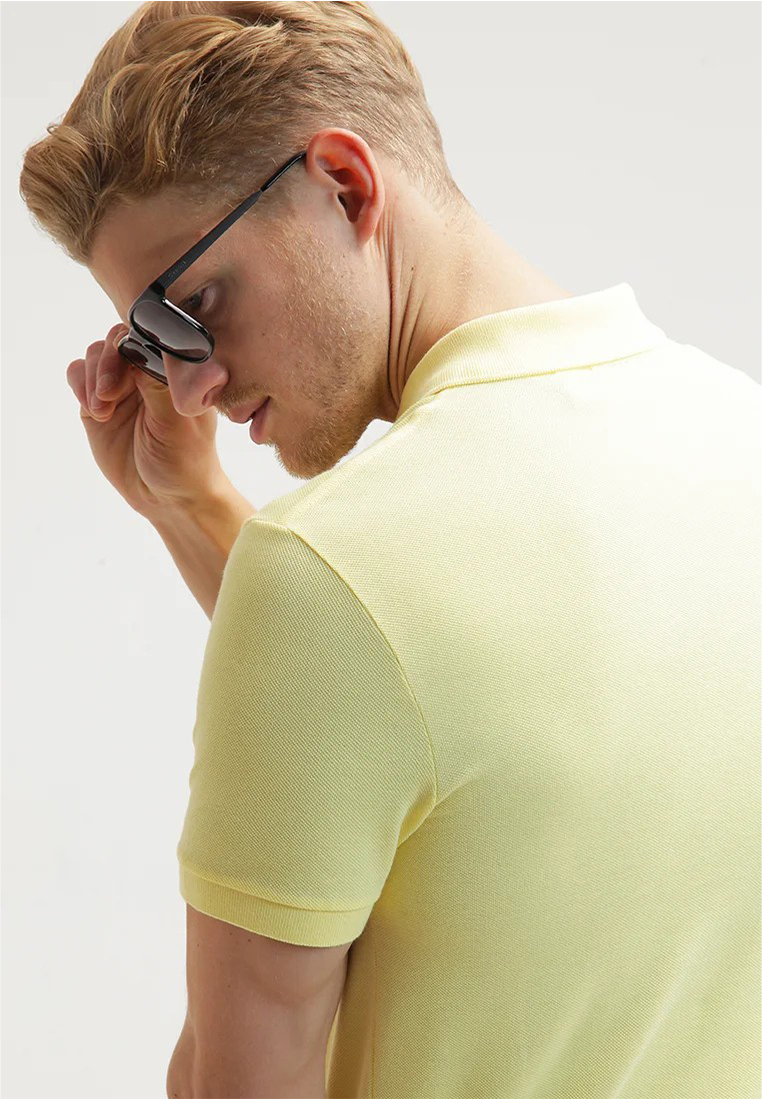 Polo - yellow