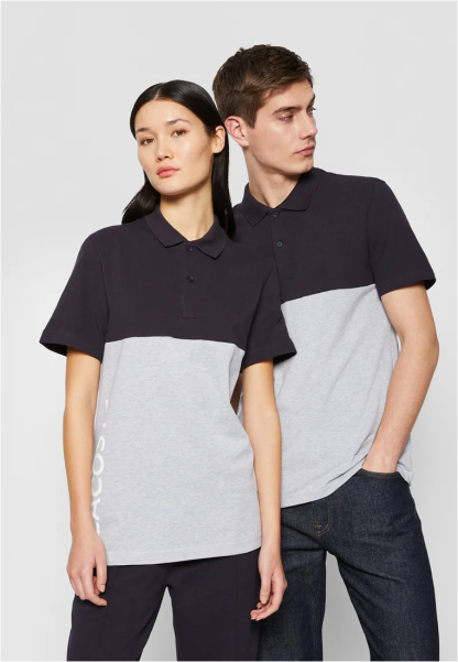 Polo - silver chine