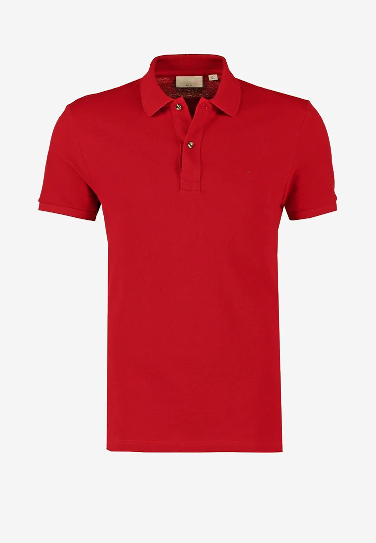 Polo - bordeaux