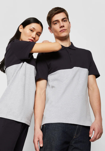 Polo - silver chine