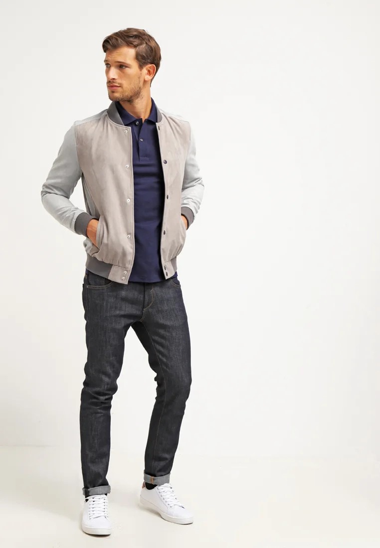 Polo - navy blue