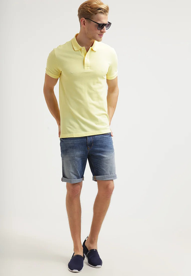 Polo - yellow