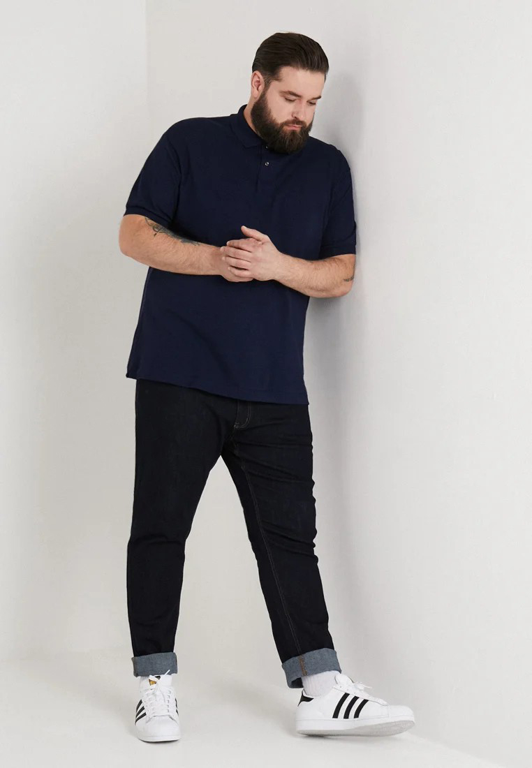 PLUS - Polo - marine
