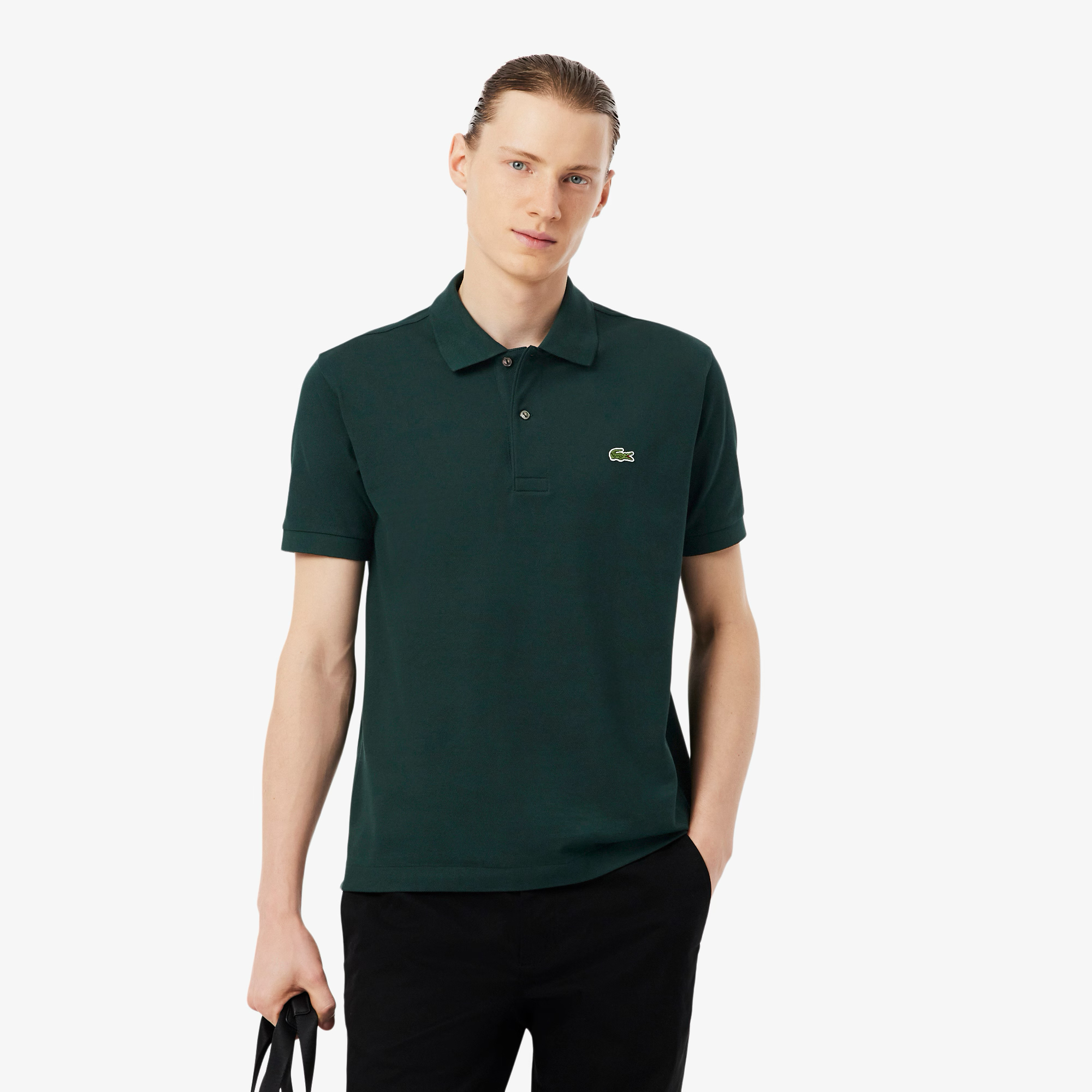 Classic Fit Original L.12.12 Polo-Green